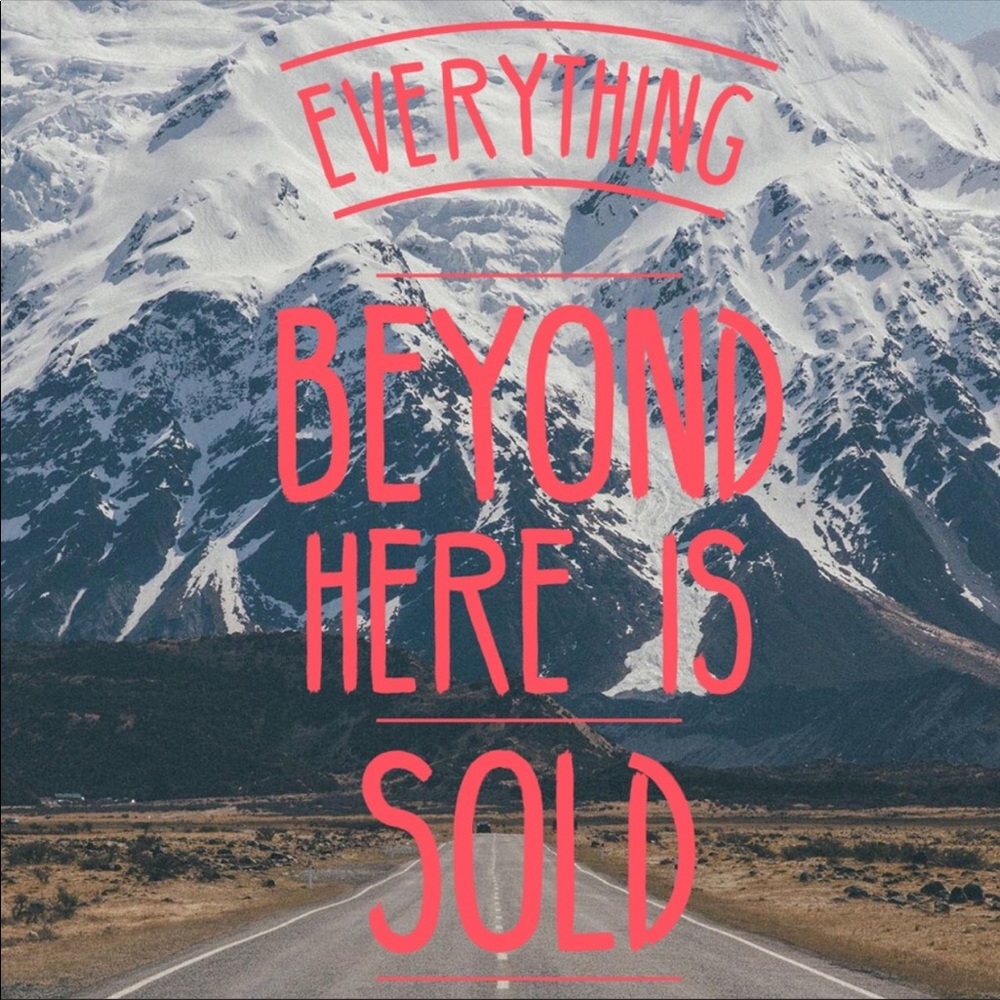 SOLD OR NOT FOR SALE AT THIS TIME